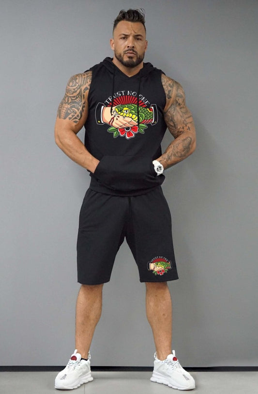 Тренировъчен екип Trust No One - Fitness Drehi