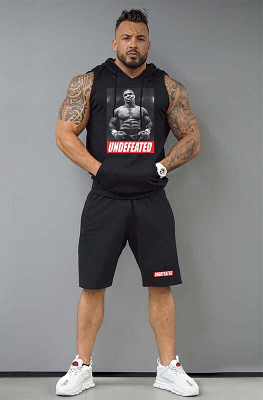 Тренировъчен екип UNDEFEATED - Fitness Drehi
