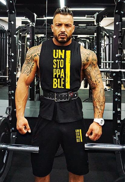 Тренировъчен екип UNSTOPPABLE - Fitness Drehi