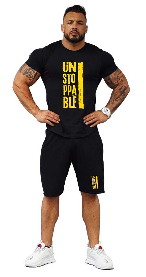 Тренировъчен екип UNSTOPPABLE т - Fitness Drehi