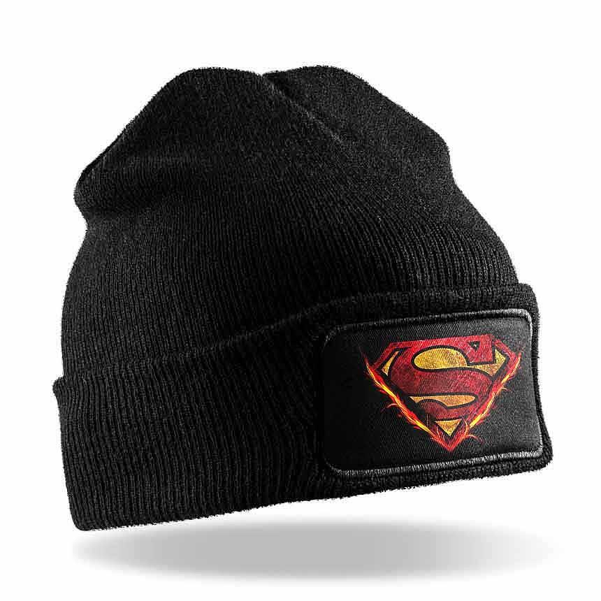 Зимна Шапка Superman on Fire - Fitness Drehi