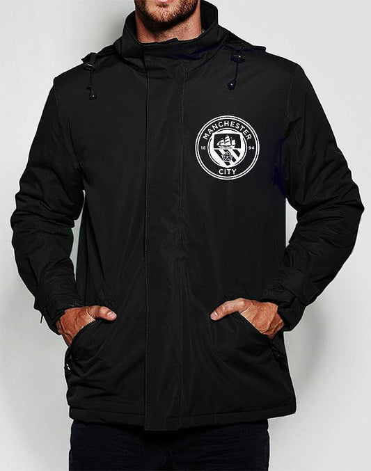 Зимно яке Manchester City