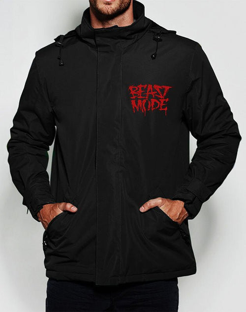 Зимно яке BEAST MODE - Fitness Drehi