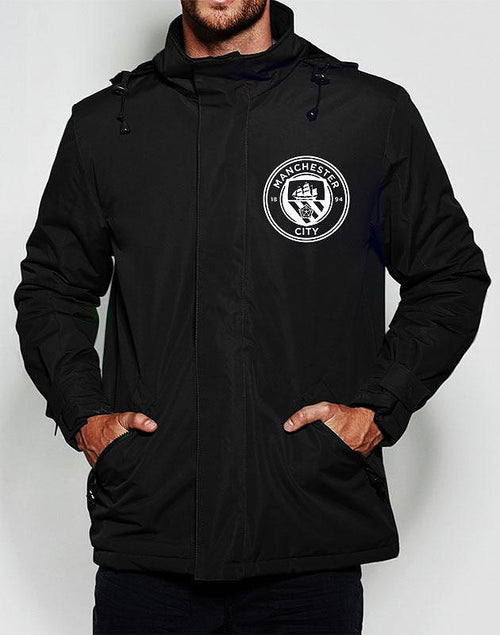 Зимно яке Manchester City - Fitness Drehi