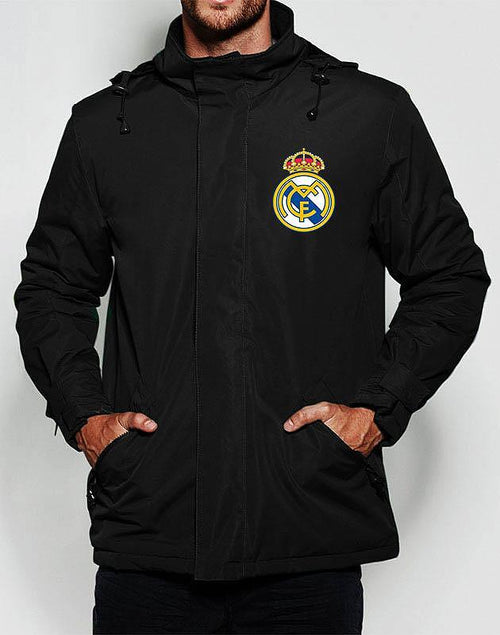 Зимно яке Real Madrid 2 - Fitness Drehi