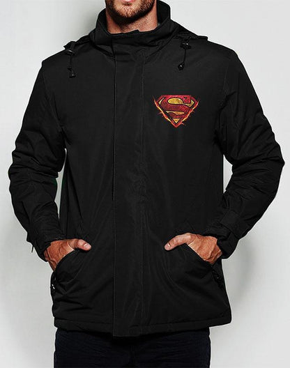 Зимно яке Superman on Fire - Fitness Drehi