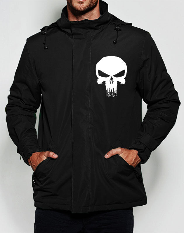 Зимно яке The Punisher Premium - Fitness Drehi