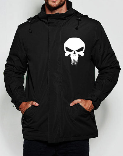 Зимно яке The Punisher Premium - Fitness Drehi
