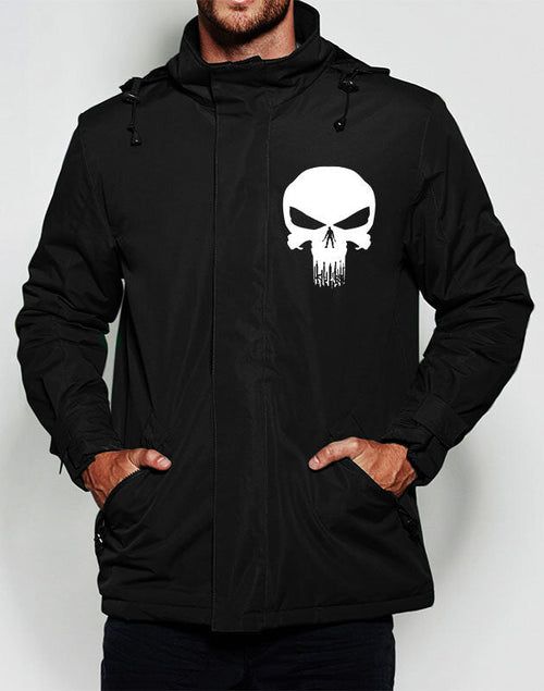 Зимно яке The Punisher Premium - Fitness Drehi